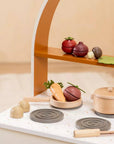 Wooden Vegetables Playset