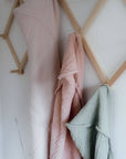 Muslin baby hooded bathtowel Creme