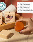 Dip Conditioner Bar & After Swim Detangler - Tobacco & Driftwood