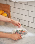 Reusable Silicone Stretch Lids - Set of 6