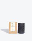 Hel | Rune Carved Candle inspired by Norse Magic | Renewal