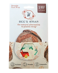 Bee's Wrap - Winter Wonderland Bread Wrap, Holiday Food Wrap