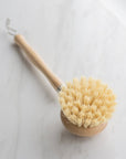 No Tox Life - CASA AGAVE® Long Handle Dish Brush with Replaceable Head - No Tox Life