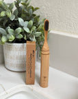 All-in-One Bamboo Travel Toothbrush 2.0