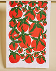 One & Only Paper - Pomodoro Tomato Red Illustration Tea Towel