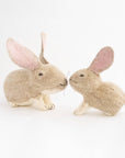 Bunny Rabbit Brown - Small and Large