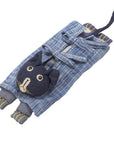 Ten Thousand Villages - Flax Cat Eye Pillow