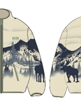 Acadia Moose Full Zip High Pile Fleece