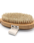 Dry/Wet Long Handle Body Brush