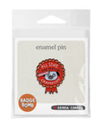 Badge Bomb - Dog Petting Champion Enamel Pin