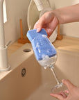 Fox Run Silicone Dish Scrubbers, Set of 6,Safe for Non-Stick