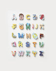 Creative Play Bath Stickers & Poster Set - Alphabet