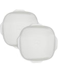 W&P - Reusable Silicone Stretch Brownie Baking Lids - Set of 2