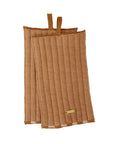 Stringa Potholder - 2 Pcs/Set - Caramel / Rose