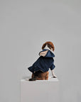 Montage Expandable Hoodie - Red/Blue