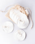 Cotton + Bamboo Makeup Remover Pads