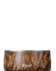 Teakwood Pet Bowl