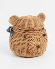 Meri Meri - Bear Rattan Bag