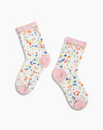 Poketo - Sheer Socks in Confetti