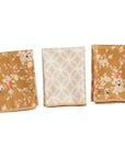 Mighty Mini Towel (Set of 3) Reversible - Signature Collection Pressed Petals