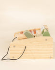 Wooden Cash Register