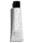 Davids travel size premium toothpaste / charcoal+peppermin