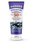 Badger Mineral Sunscreen Cream SPF 50, Zinc Oxide Sun Care