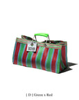 Puebco - RECYCLED PLASTIC STRIPE BAG - Wide