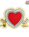 Three Potato Four - 3P4 x Richard Scarry® Valentine - Mice Heart Sticker
