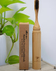 All-in-One Bamboo Travel Toothbrush 2.0