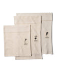 VARIETY PACK Reusable Organic Cotton Vegetable Saver Bags