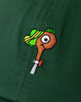 3P4 x Richard Scarry® - Lowly Worm Dad Hat (Forest)