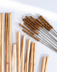 Bamboo Switch - Coconut Fiber Plastic Free Straw Cleaner