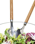 Oak Salad Utensils