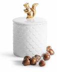 Squirrel Jar with Lid