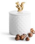 Squirrel Jar with Lid
