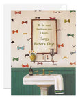 Handsome Dad Card