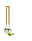Oak Salad Utensils