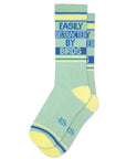 Easily Distracted By Birds Gym Crew Socks