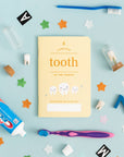 Letterfolk - Kids' Adventure-Themed Tooth Passport Book