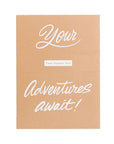 Letterfolk - Passport "Adventure" Greeting Card