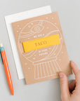 Letterfolk - Passport "Future" Greeting Card