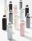 Glass Water Bottle