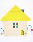 kiko+ & gg* - Tsumiki Building House-Shaped Block Set