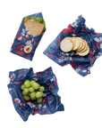 Bee's Wrap - Lunch 3 Pack - Botanical