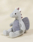 Dino Plush Toy - Grey Dragon