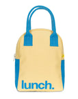 Zipper Lunch - ‘Lunch’ Butter Blue