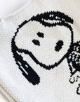 3P4 x Peanuts® Halloween - Snoopy Skeleton Knit Tote