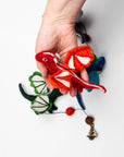 The Winding Road - Garland - Felt Dragon