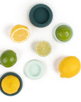 Food Huggers - Food Huggers Citrus Saver Forest Mint - Set of 2